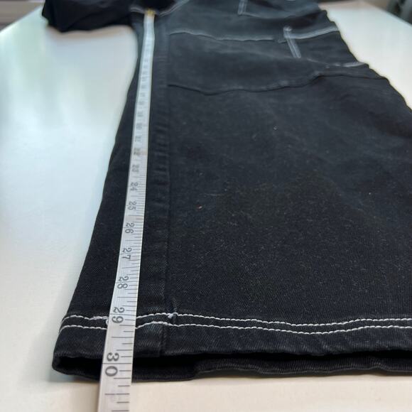 Women's Jean Bundle (2) Blue/Black Streetwear Casual Denim/Cargo Plus Size 16/18 - Picture 15 of 15